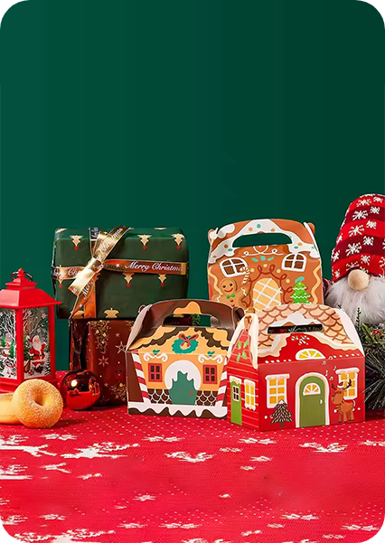 Christmas Treat Boxes christmas treat boxes